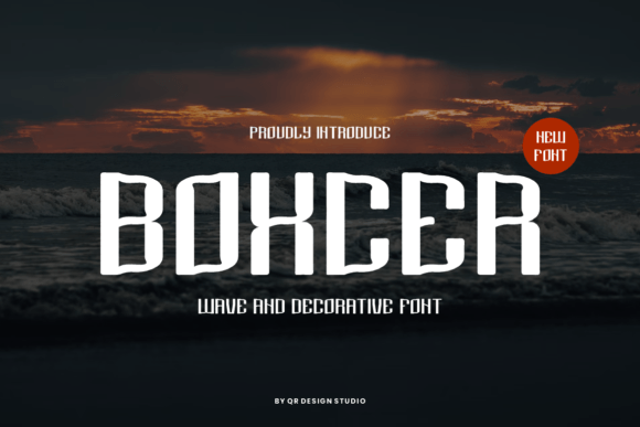 Boxcer: The Bold Display Font for Impactful Design