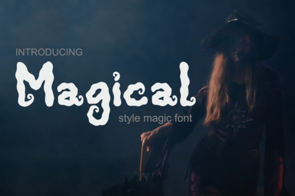 Discover Magical: A Font for Eye-Catching Designs