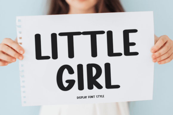 Little Girl: A Modern Display Font for Creative Projects