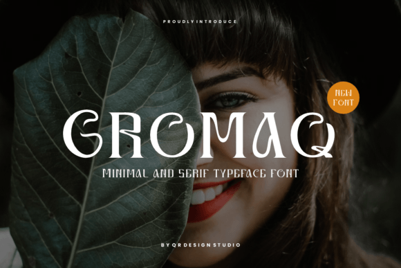 Unleash Bold Creativity with the Gromaq Display Typeface