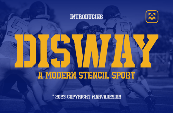 Why Disway is the Bold Display Typeface Your Next Project Needs